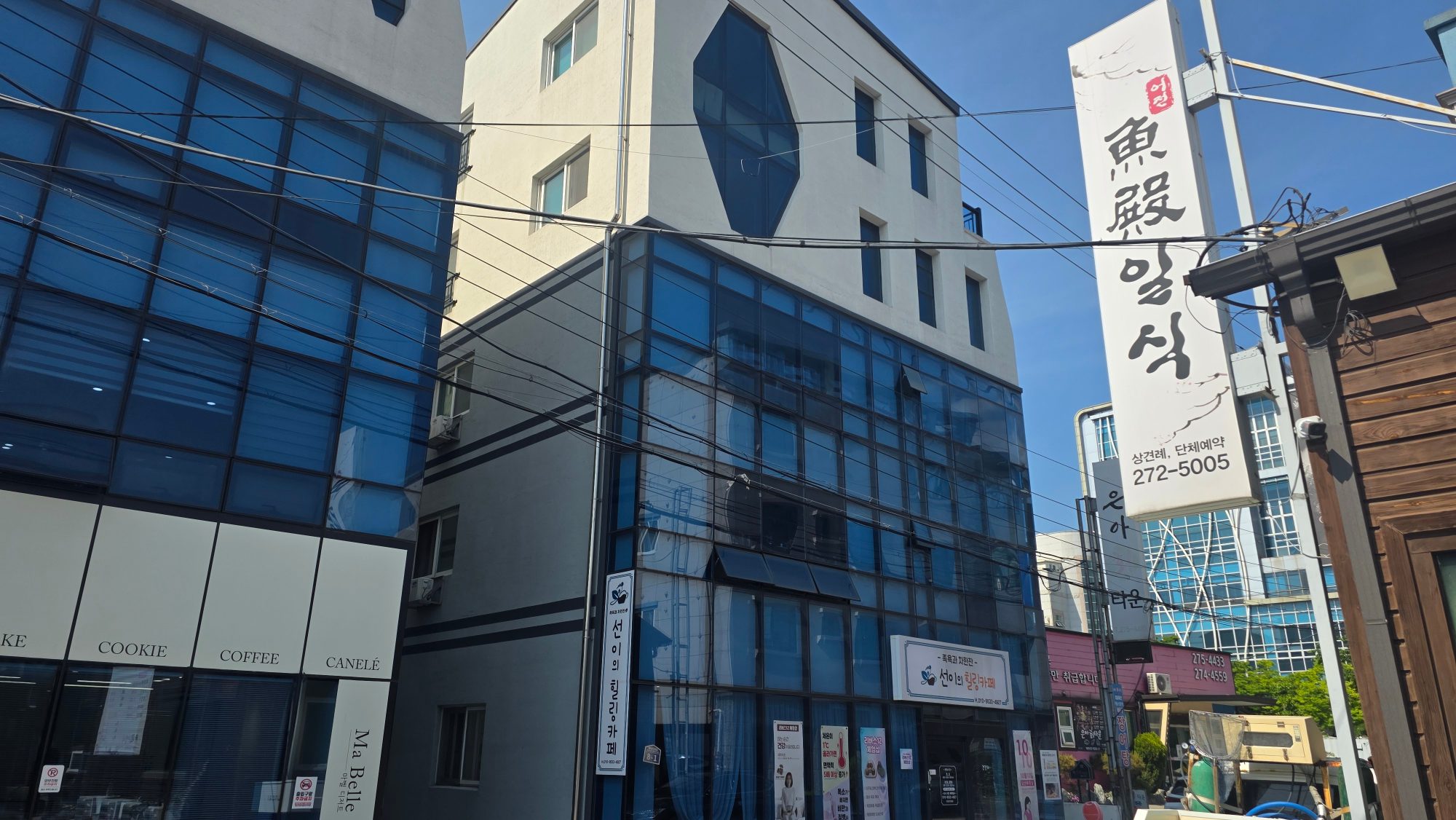 대잠동 상권 핵심 입지, 안정적 임대수익 확보 가능한 2차선 도로변 매매