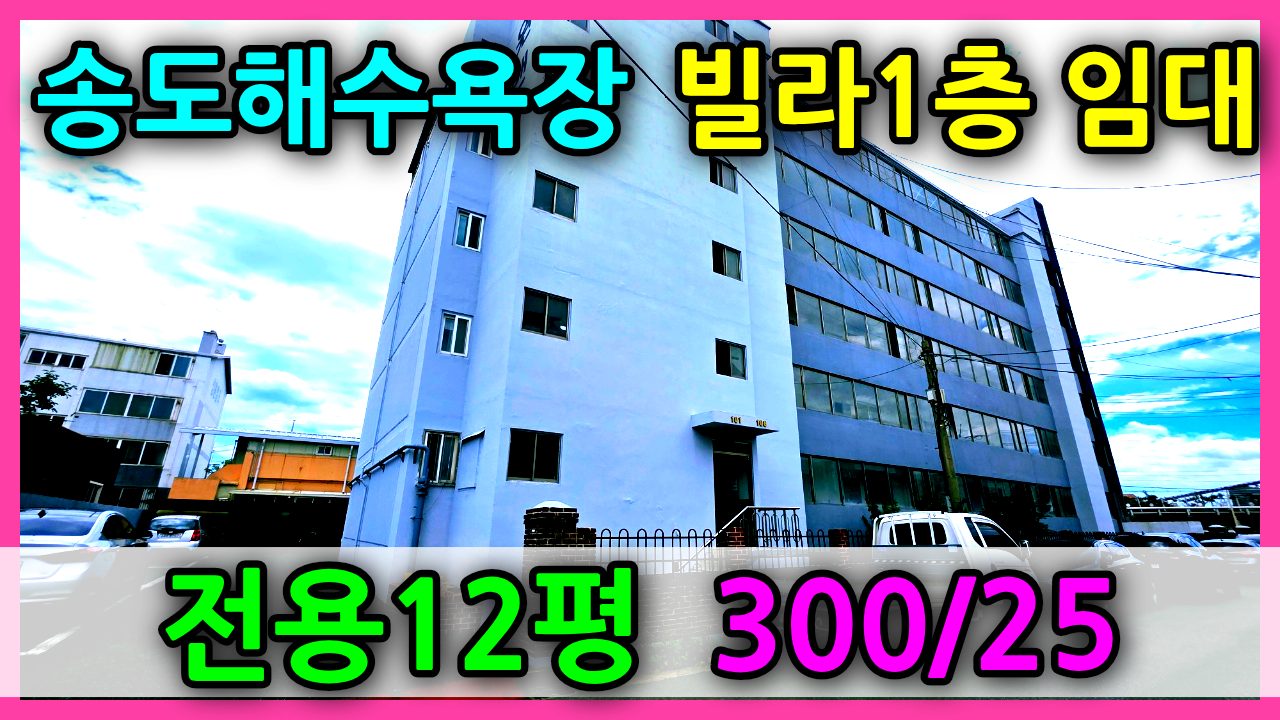 1857 🔥역대급 가성비! 포항 송도동 월세 25만원 아파트 단독 공개!